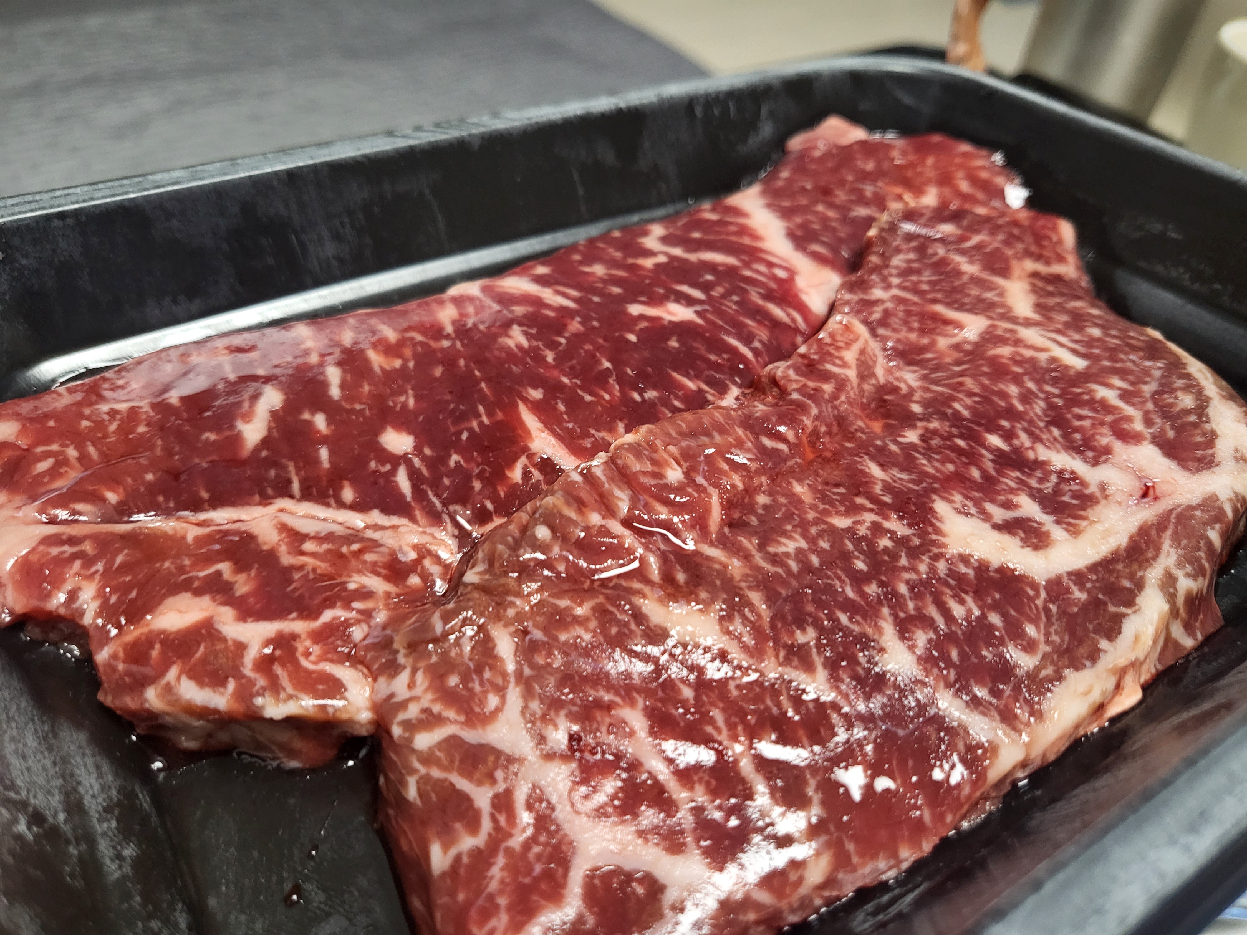 마장동 고기팩트 채끝살 1+