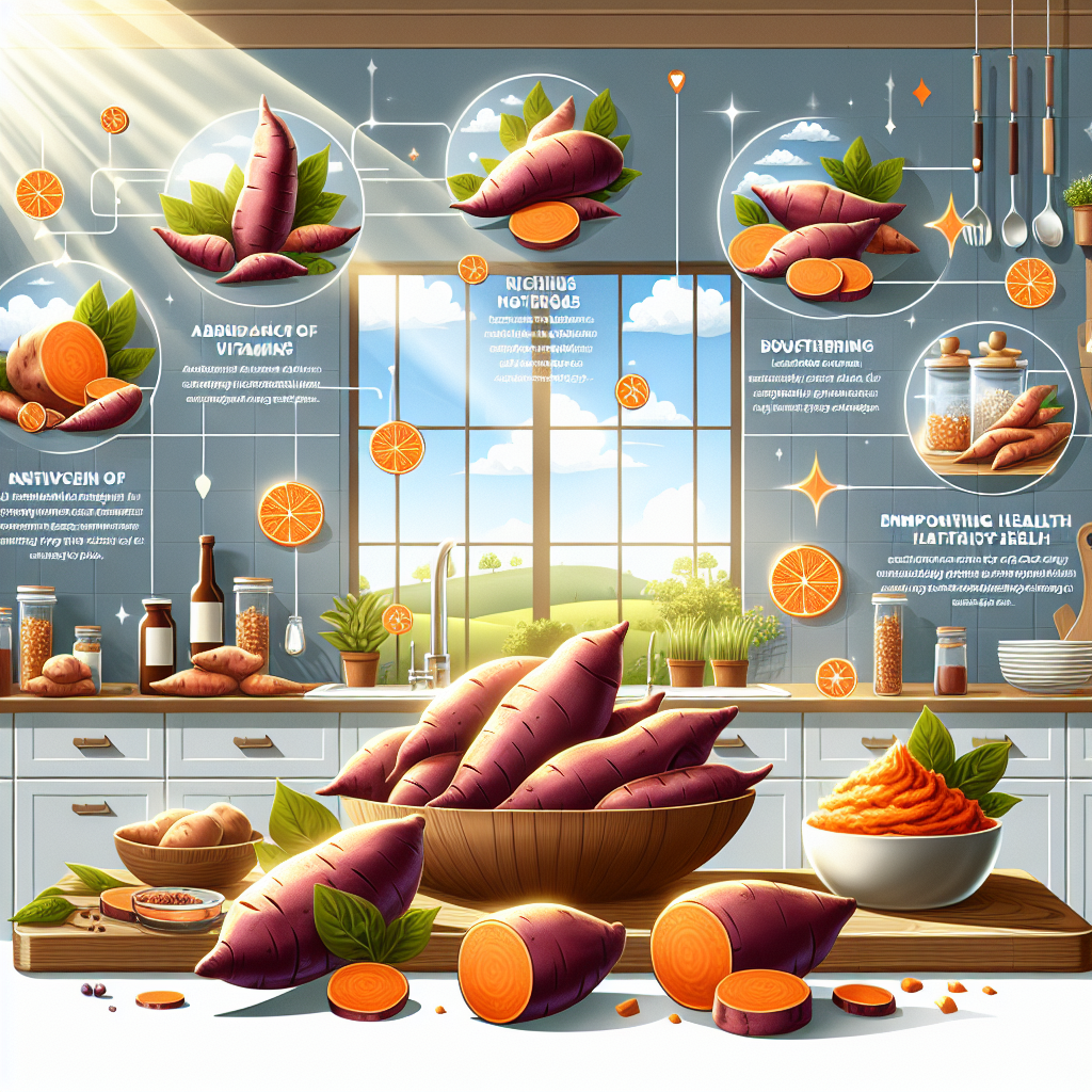 고구마로 피로 회복하기: 영양 가득한 슈퍼푸드의 5가지 효능