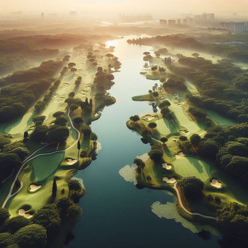 회원제골프장 배경