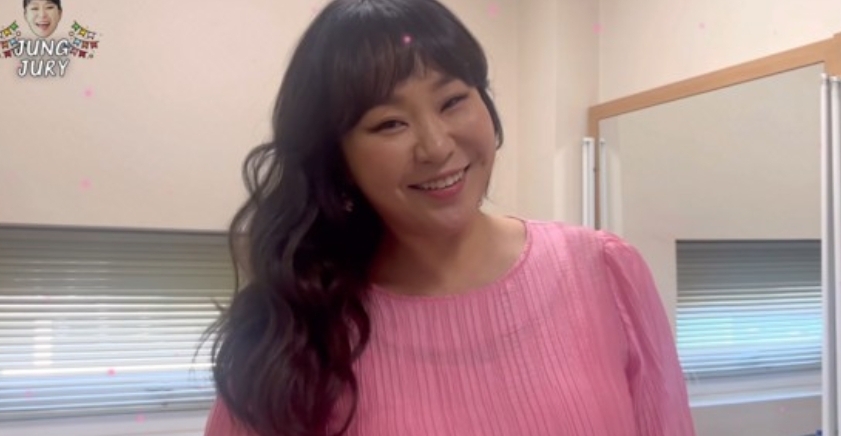 정주리-다섯째-임신