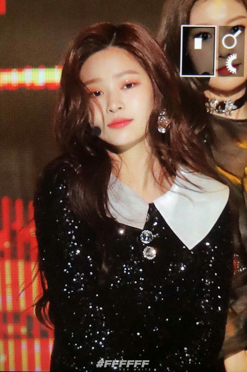 아이즈원 김민주 최애사진