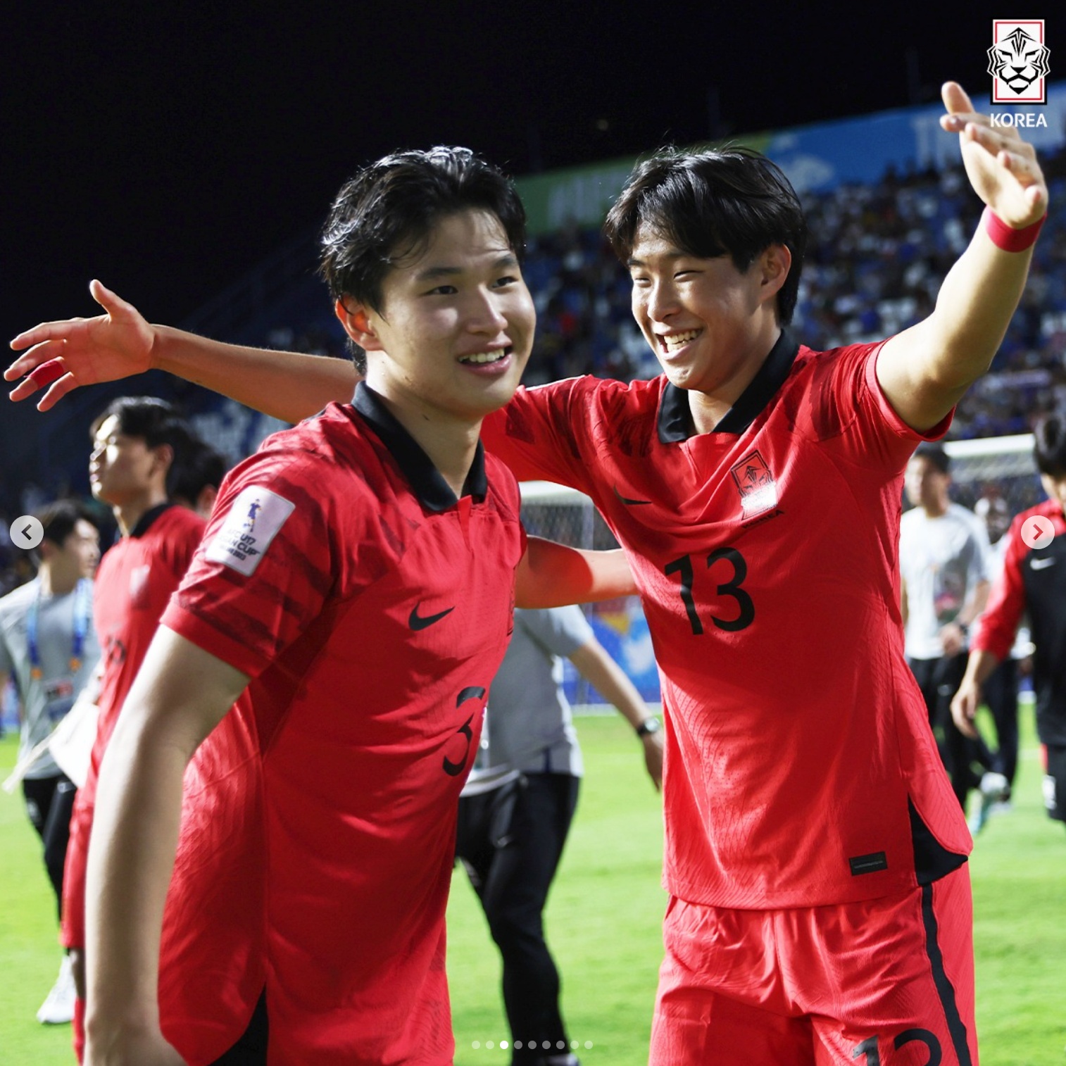 U-17 아시안컵 축구대표팀 4강