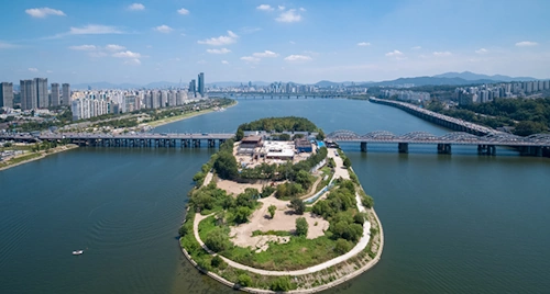 한강 노들섬