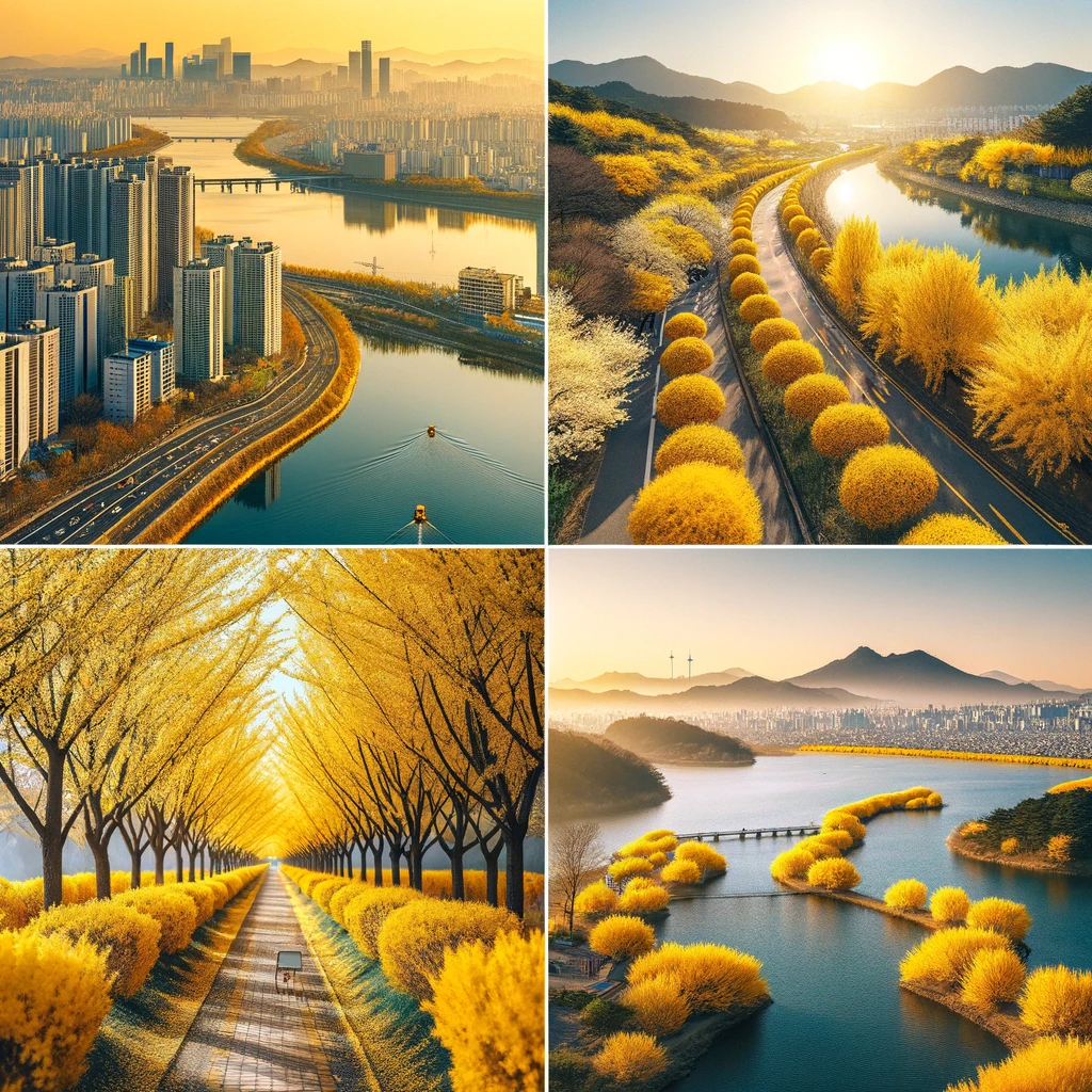 2024-개나리-개화시기