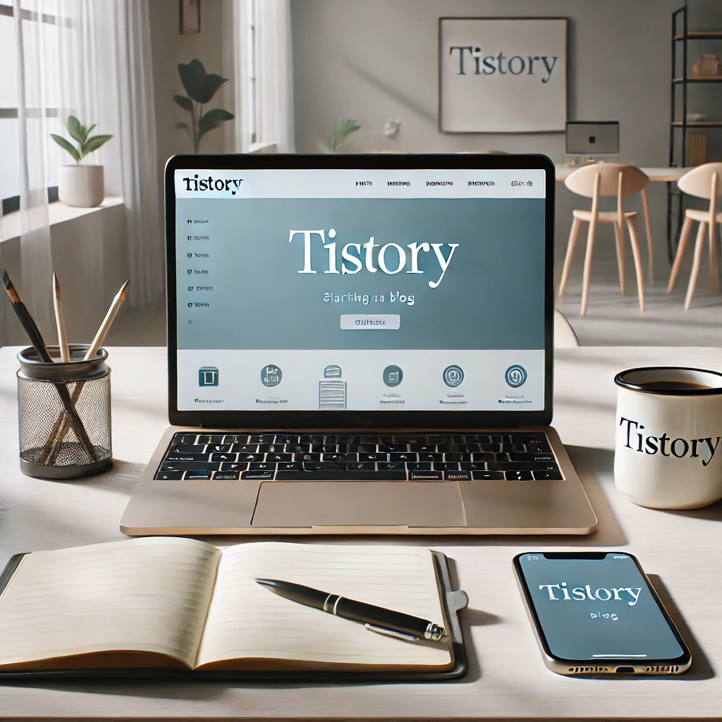 티스토리 블로그