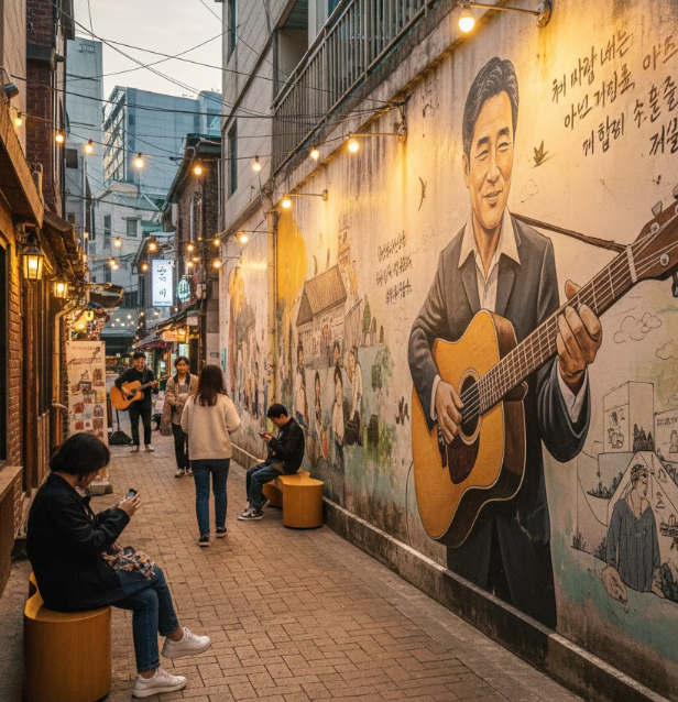 김광석 거리