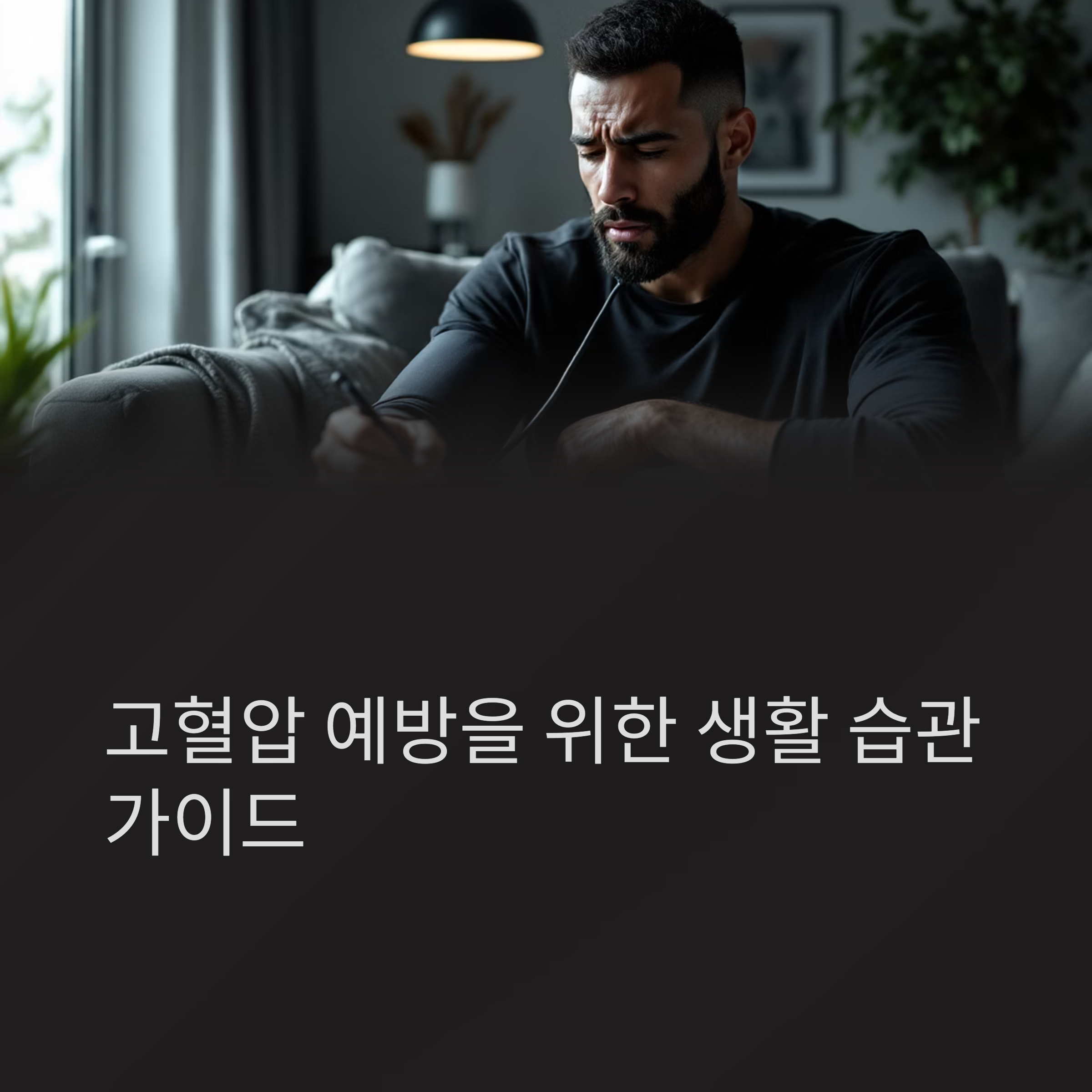 고혈압 예방을 위한 생활 습관 가이드 관련 사진