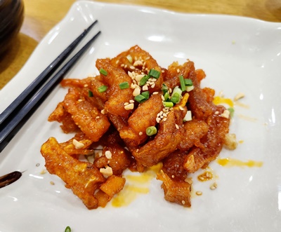 한강한정식생선강정