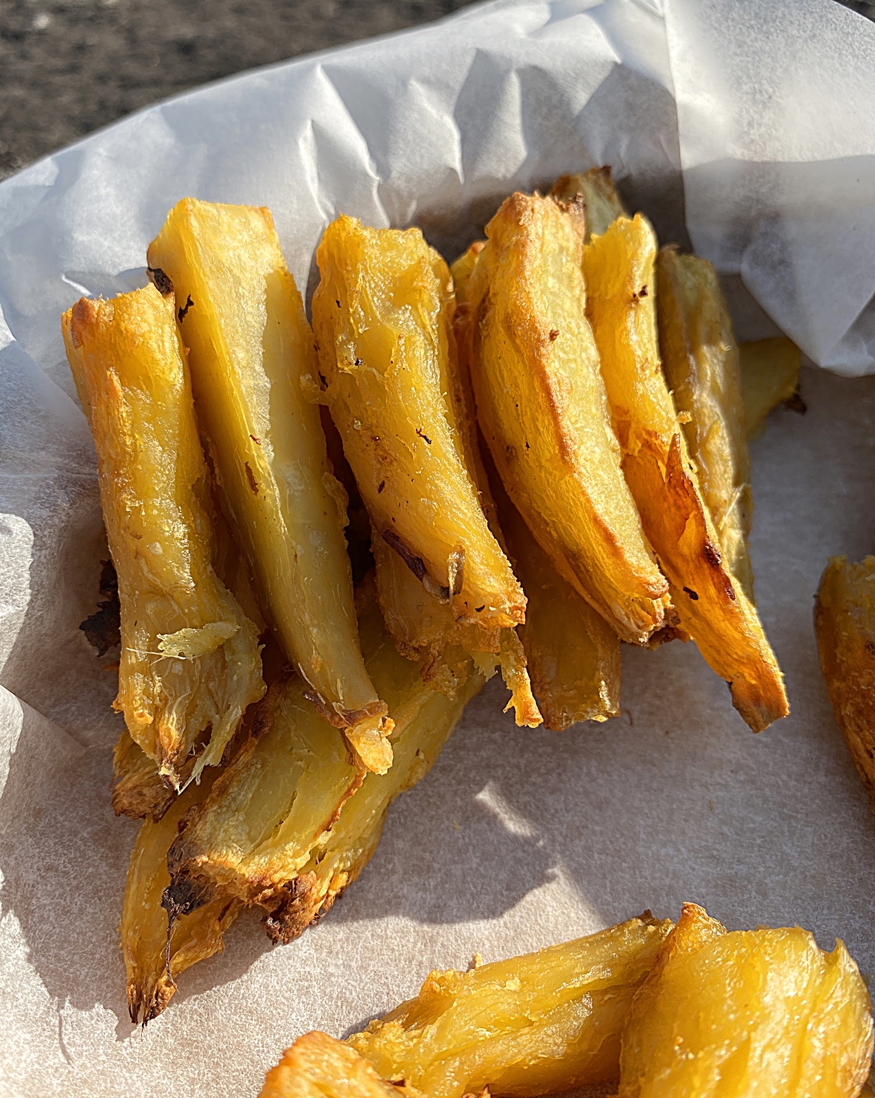 오븐 고구마 말랭이