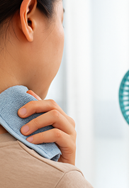 땀띠 가라앉히는 방법