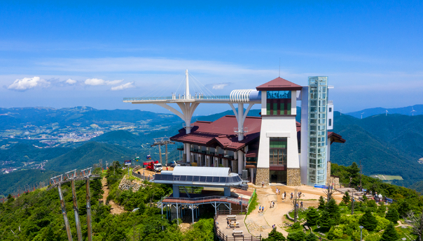 발왕산-케이블카