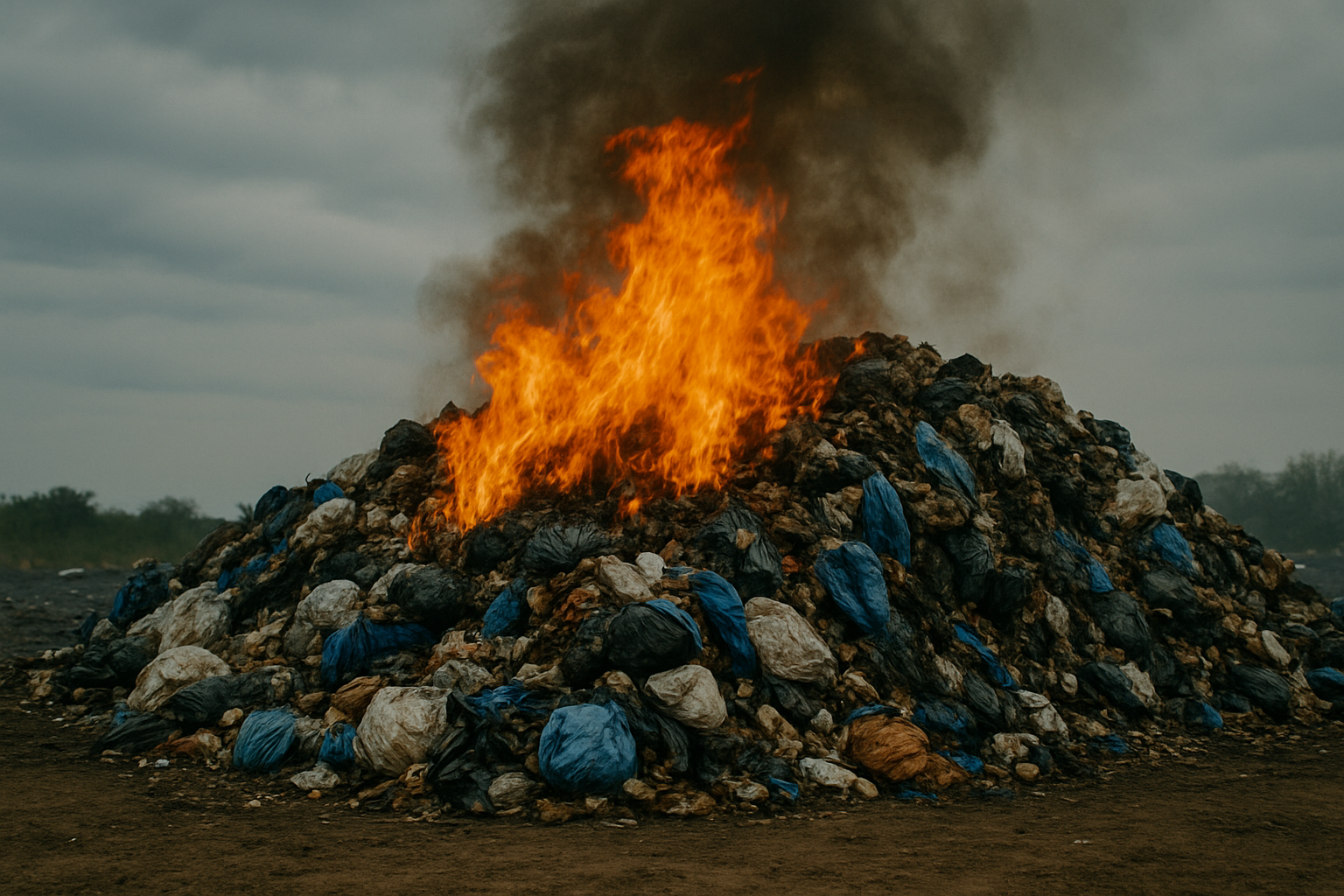 쓰레기 소각의 진실과 대체 방안 글 관련 사진