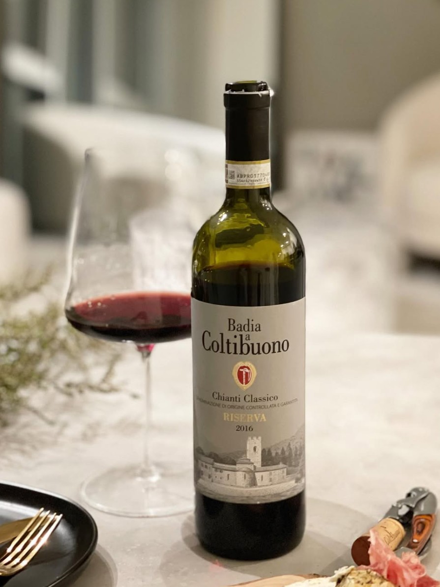 이탈리아의 끼안티 클라시코 리제르바 2016