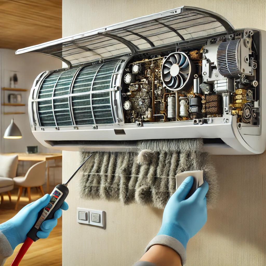 벽걸이 에어컨 청소업체 비용