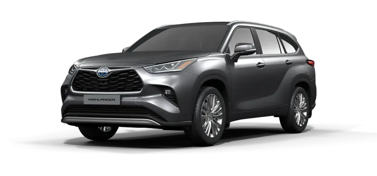 토요타 하이랜더 하이브리드 차량 이미지