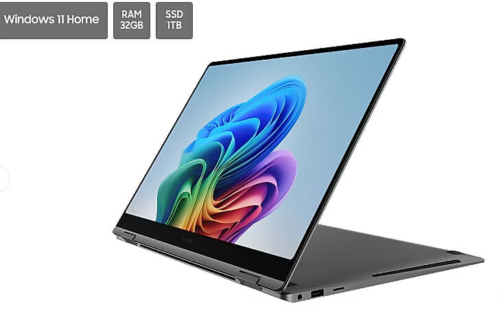 갤럭시 북5 프로 360 화면