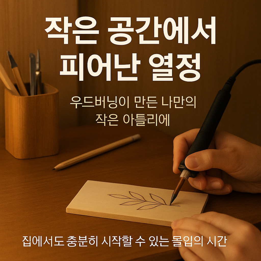 작은 공간에서 피어난 열정