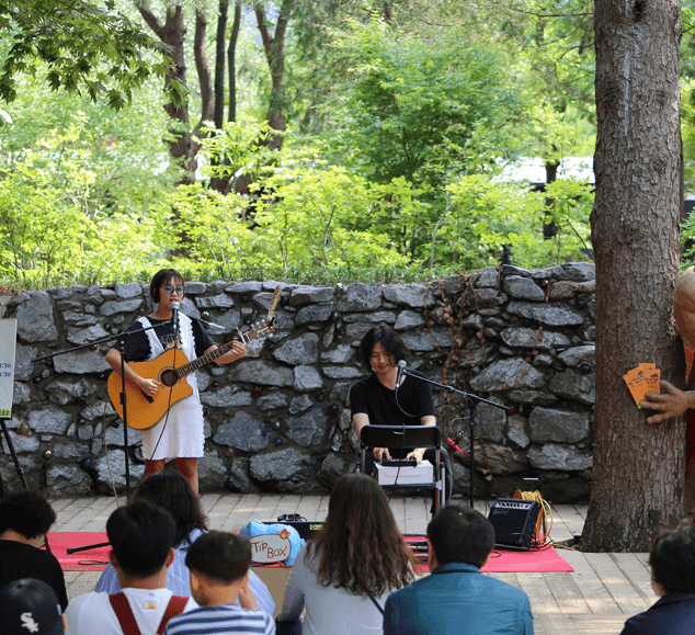 남이섬 어쿠스틱 청춘 페스티벌 총 정리
