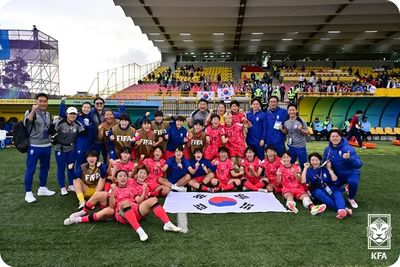 콜롬비아 여자 축구 U20 월드컵 토너먼트 경기 일정 대진표 중계