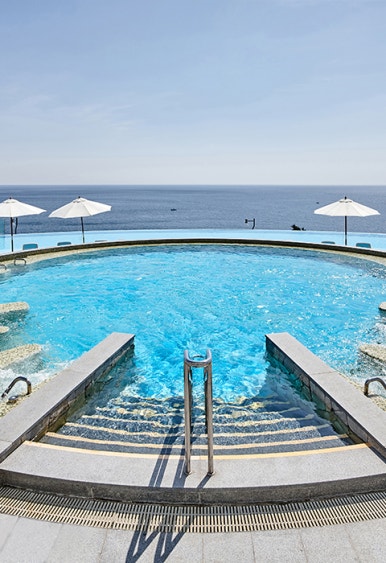 롯데리조트 속초 인피티니풀