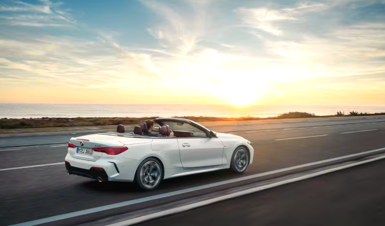 bmw 4시리즈 컨버터블