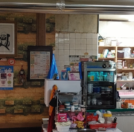 6시내고향 3천원조식 모닝세트 커피 깨죽 계란후라이 충남 서천 금희다방 정보