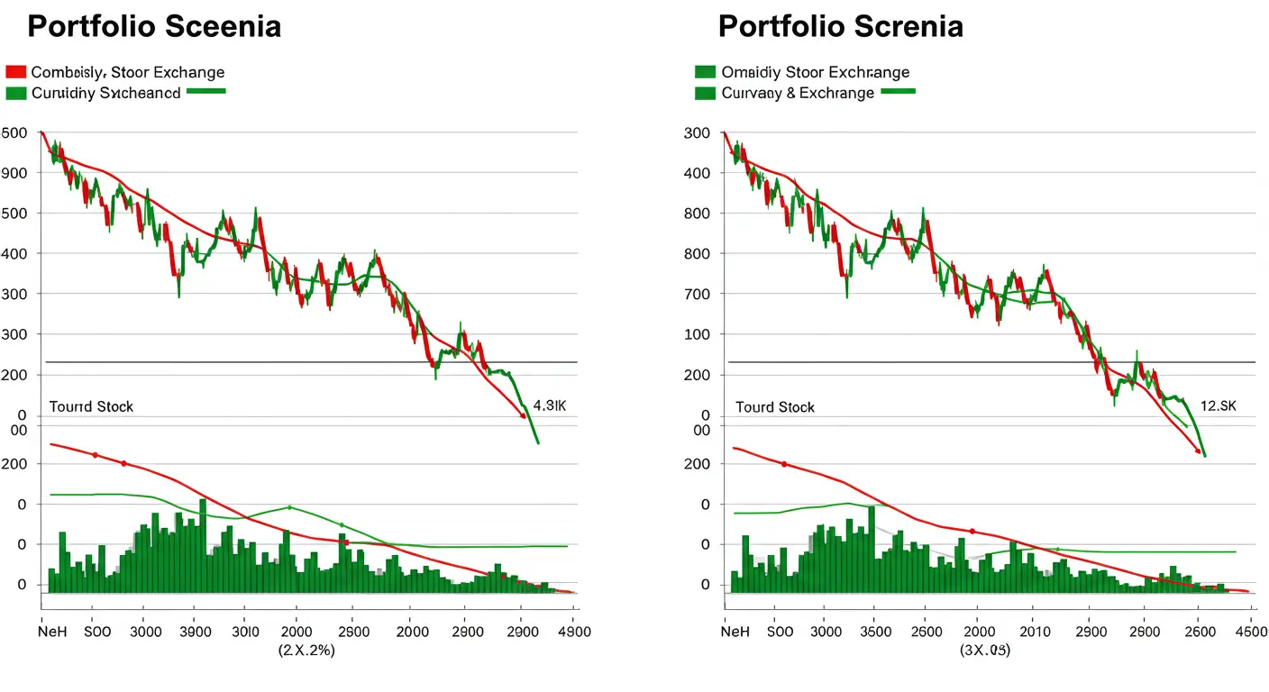 경제 위기 시 주가 하락 손실을 환차익으로 방어해주는 환노출(Unhedged) 투자의 장점
