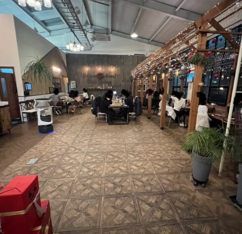 테이트모던 내부 인테리어