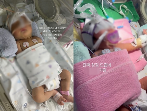 대구가톨릭병원 간호사 미숙아 학대 정황 : 병원명&middot;가해자 정보&middot;SNS 게시글 정리