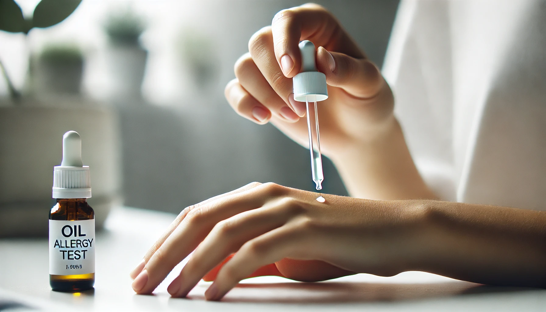 오일 선택 및 혼합 시 주의사항