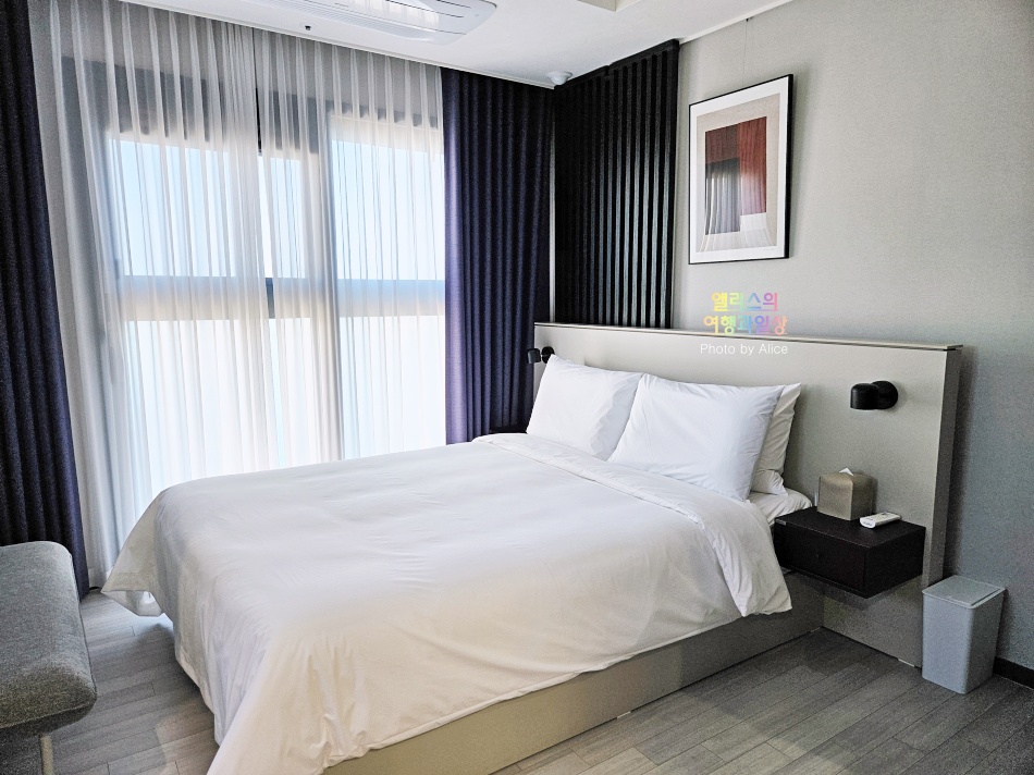 그랜드 오시리아 레지던스 패밀리풀오션투룸 후기 - 기장 가성비 숙소 롯데월드 숙소 추천