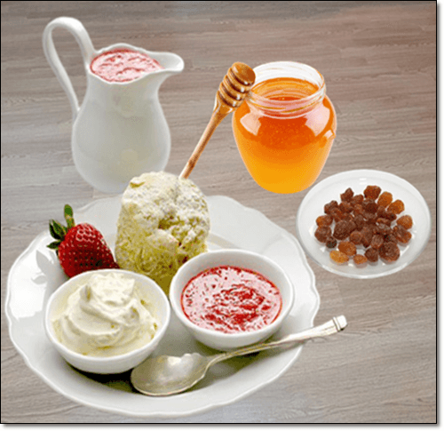 과당이 많은 음식과 꿀