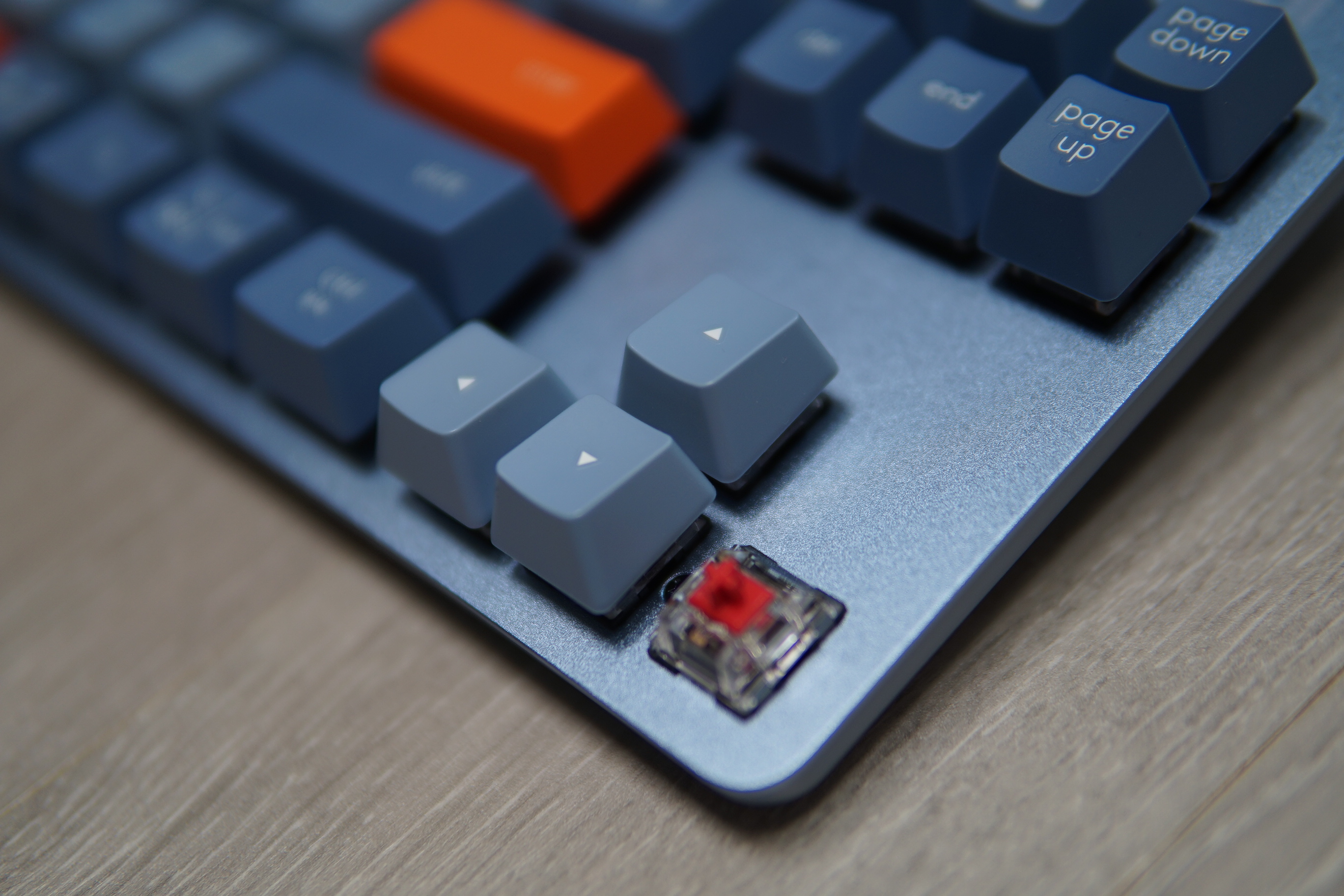 로지텍 사무용 기계식 키보드 K855