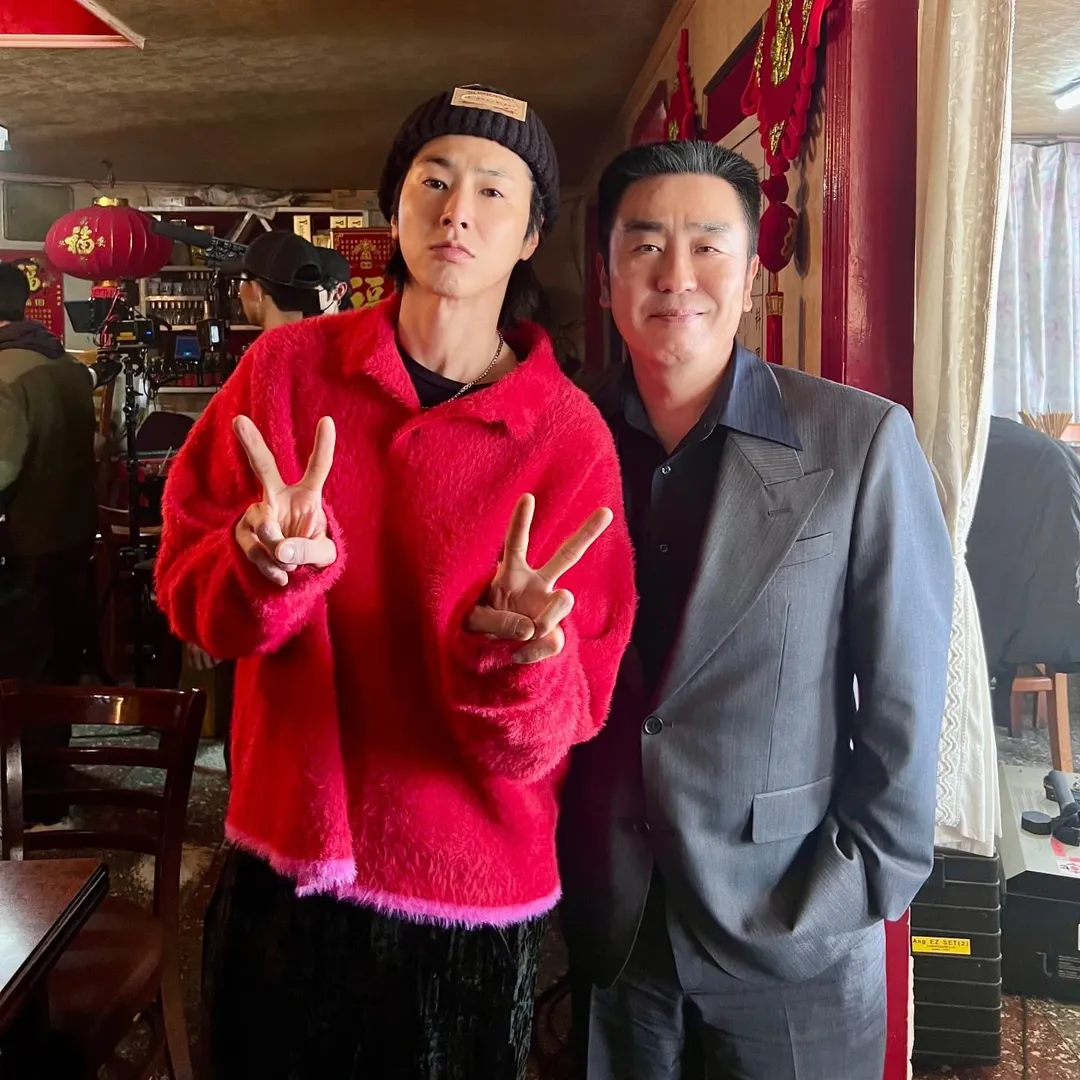 파인 촌뜨기들 출연진 유노윤호, 류승룡