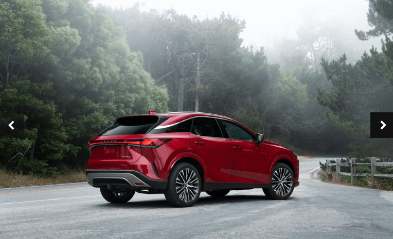 2023년 렉서스 rx 하이브리드