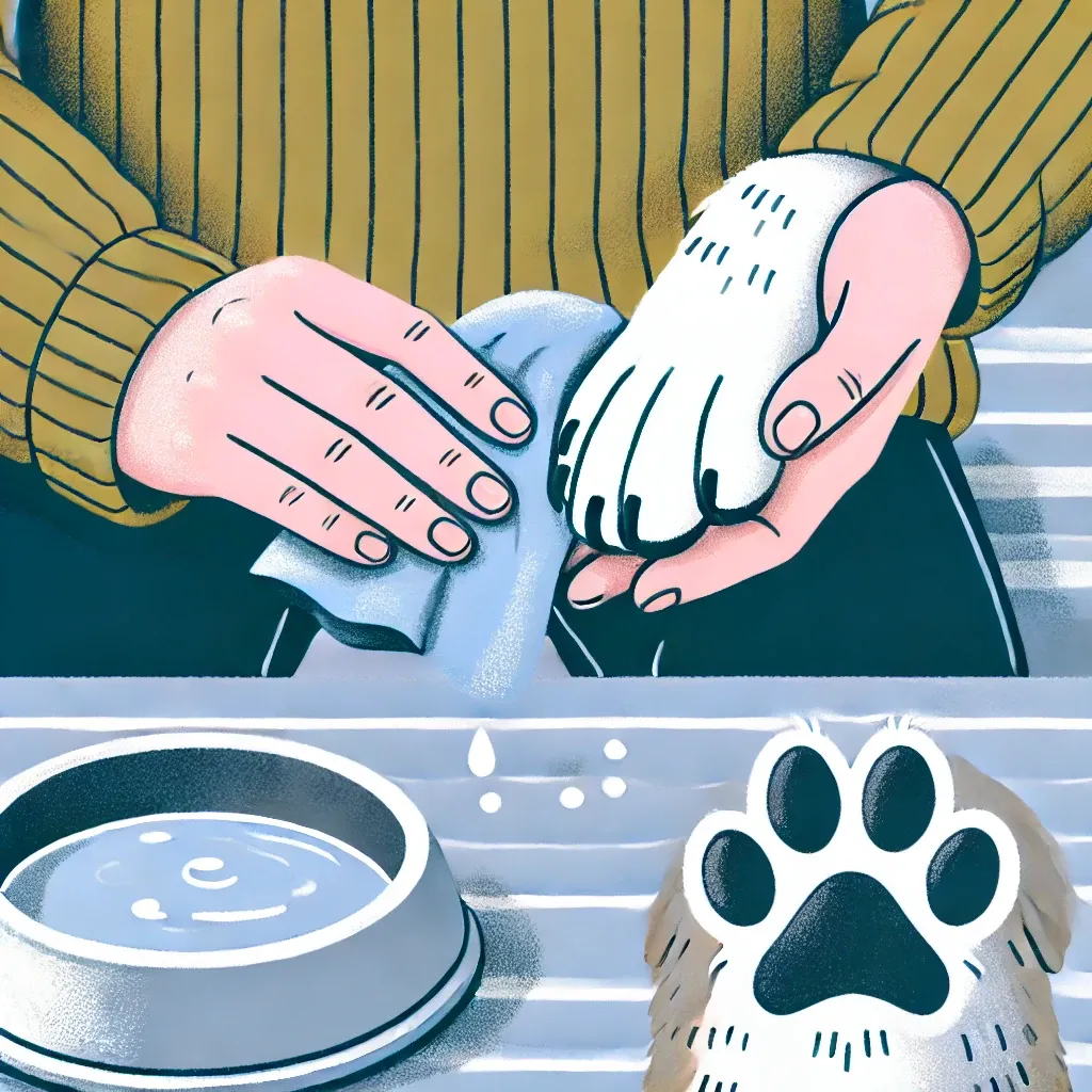 강아지 발바닥 껍질 관리법: 발바닥 보호와 건강을 위한 필수 가이드