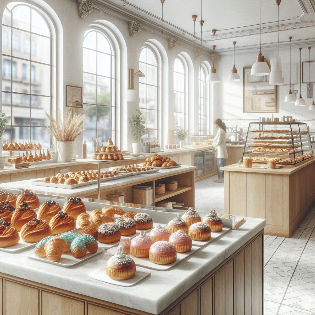 베이커리 배경