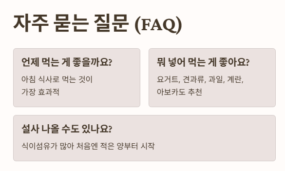 자주 묻는 질문 (FAQ) 1