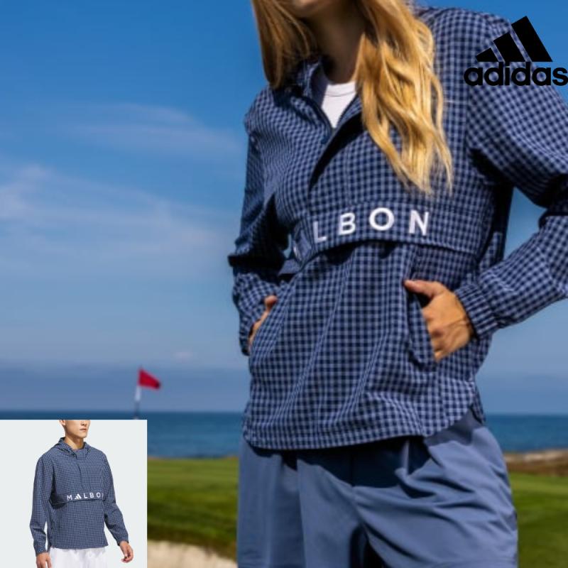 아디다스 말본 1/2-ZIP 아노락 남성 골프 후드티 크로스비 컬렉션