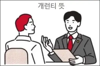 개런티 뜻
