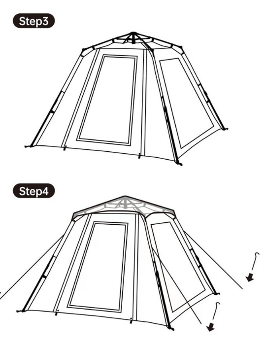 원터치 텐트 추천&amp;#44; 접는 법