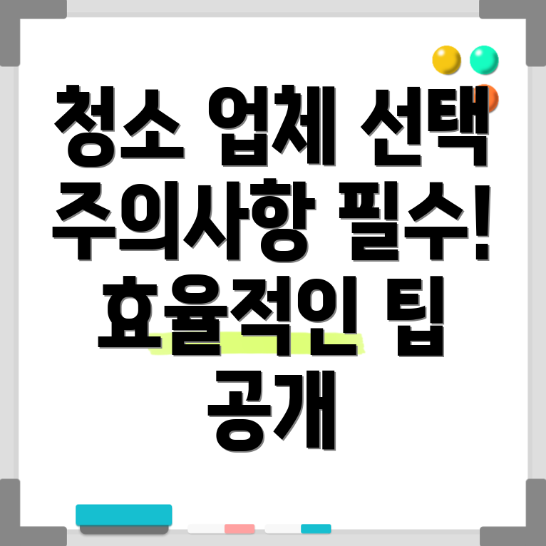 입주 청소