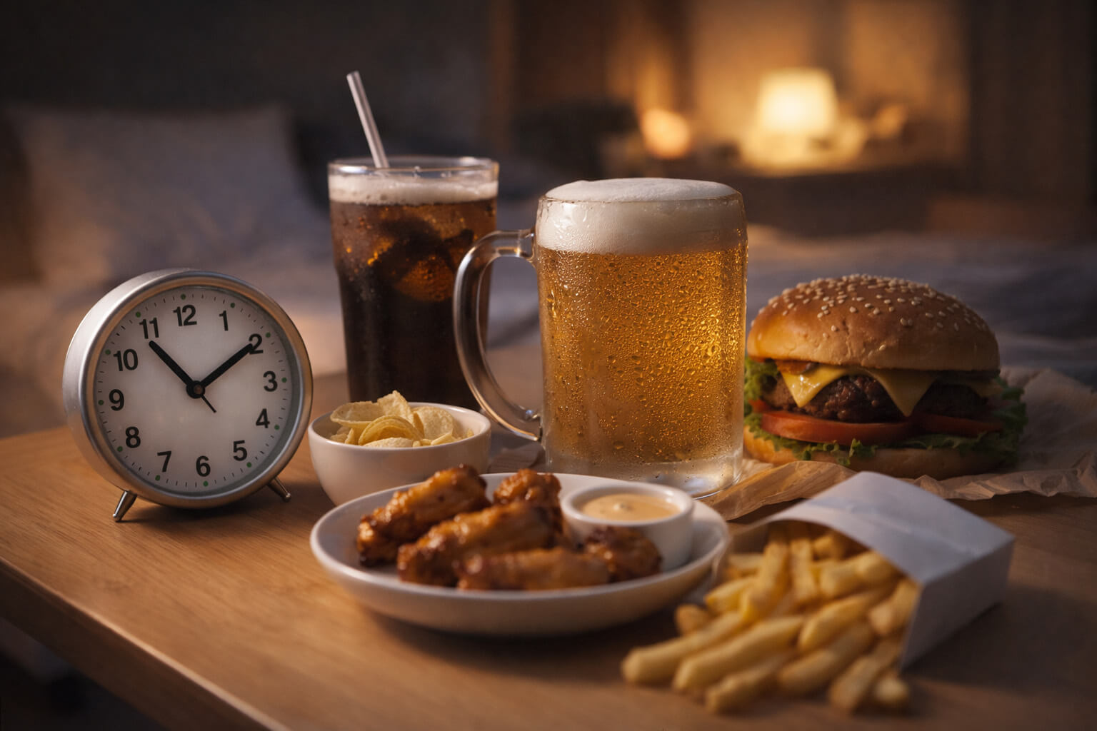 공복검사 준비 7단계: 전날부터 당일까지