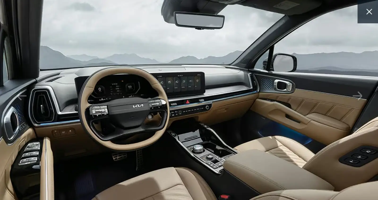 쏘렌토-하이브리드-내부