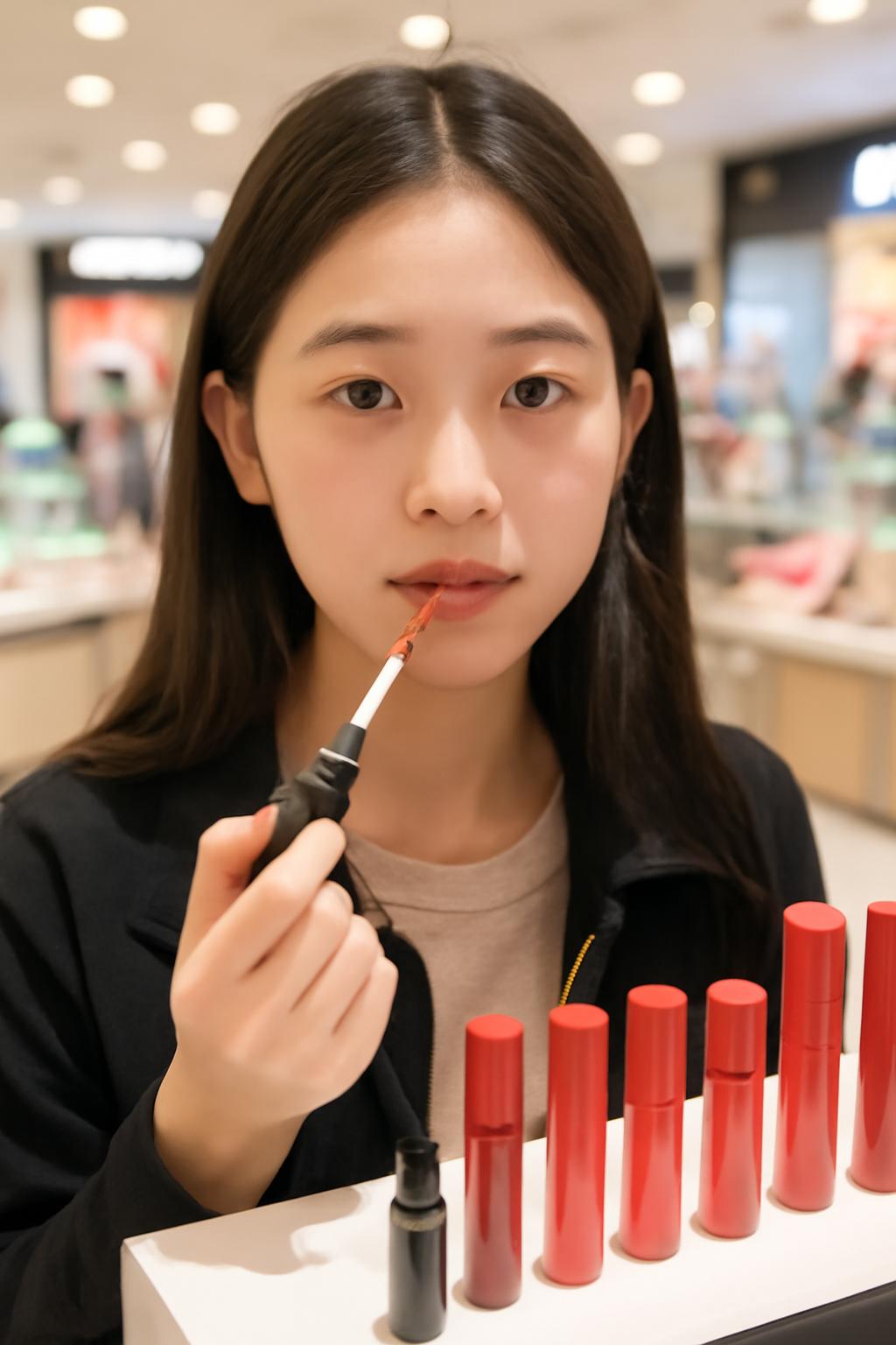 중학생 틴트 백화점