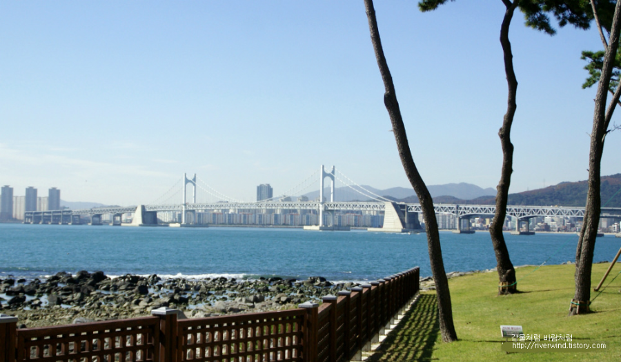 동백섬과 누리마루