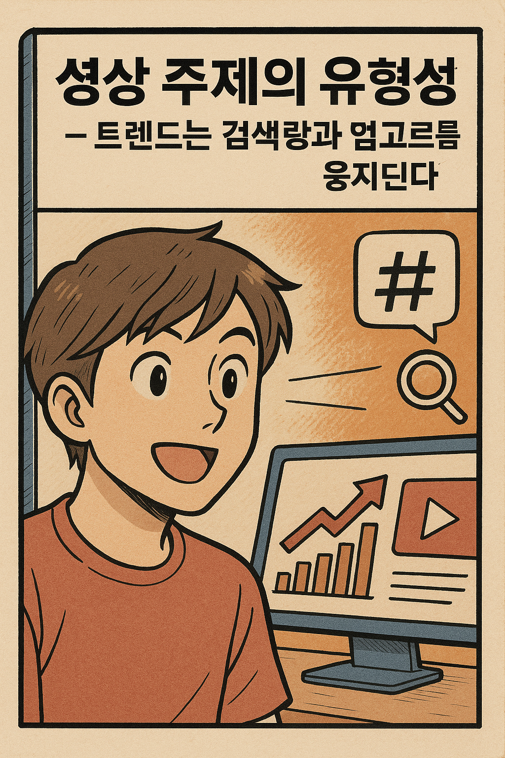 영상 주제의 유행성