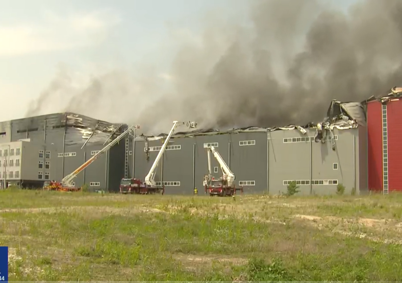 이천 물류센터 화재