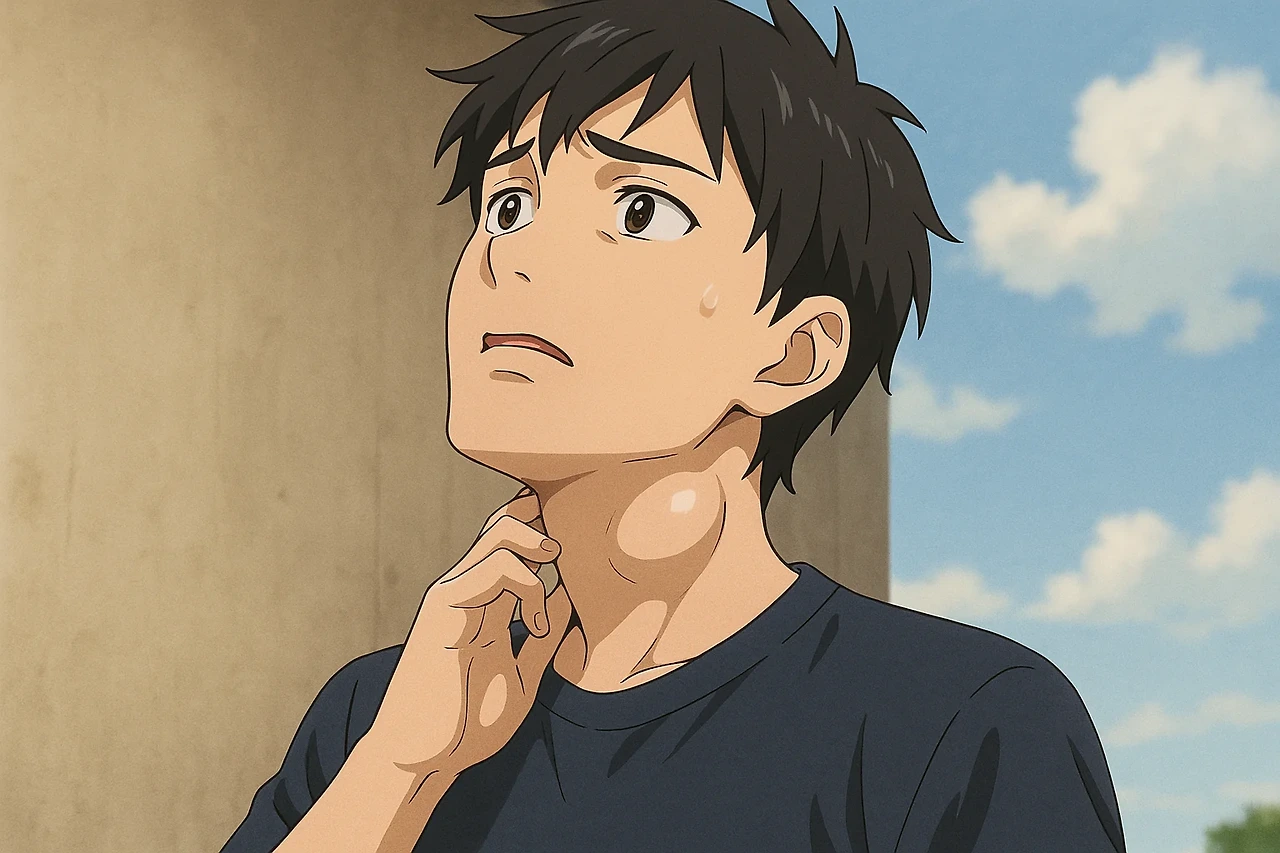 암 의심 관련 사진