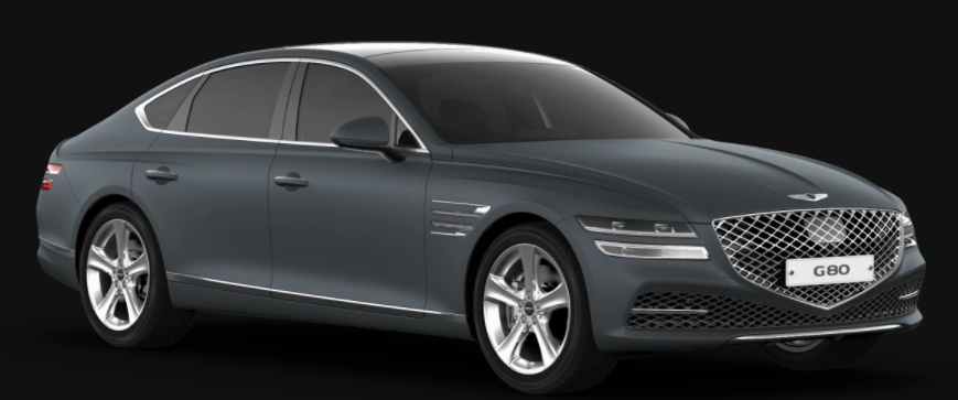 제네시스 g80 색상코드 멜버른 그레이( 색상코드 :&nbsp; ST7)